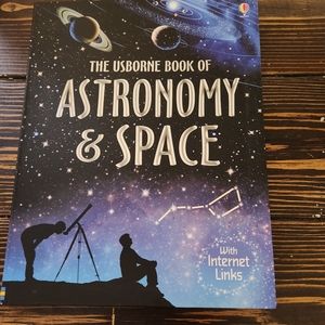 EUC Usborne Astronomy and Space book